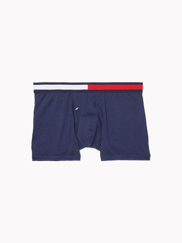 Férfi Tommy Hilfiger Cool stretch trunk Trunks Kék | HU 1275SGL